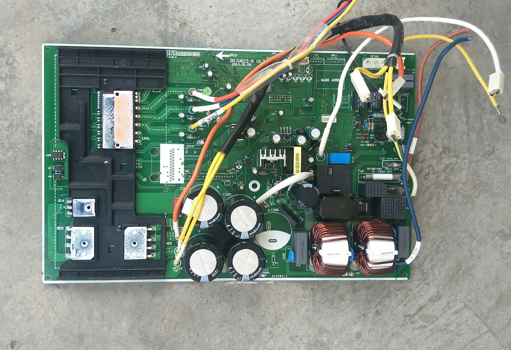 30138716 W8333P GRJW823-A main board circuit board