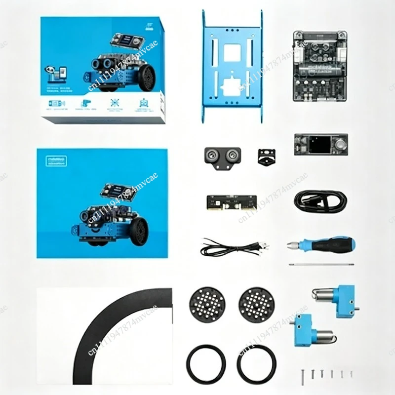 2024 Coding Robotics Kit for Beginner Support Scratch and Python Programming Remote Control Toy Car