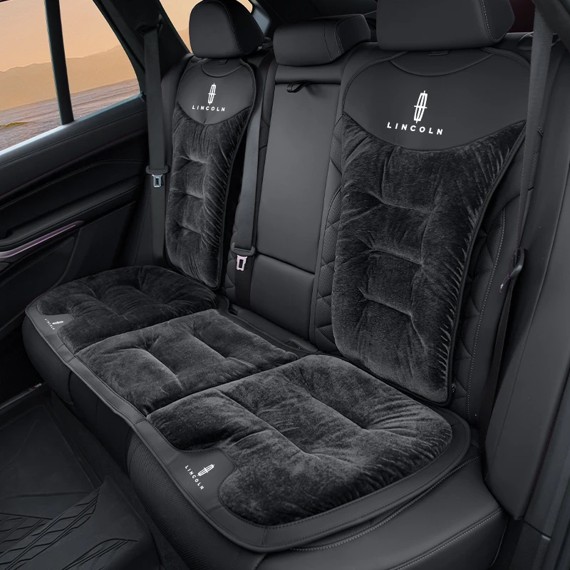 Автомобильный фланелевой чехол на сиденье, передняя и задняя подушка, защитная накладка для Lincoln Nautilus Aviator Navigator MKZ MKX Continental MKC MKT Voyag Автомобильный фланелевой чехол на сиденье, передняя и задняя подушка, защитная накладка для Lincoln Nautilus Aviator Navigator MKZ MKX Continental MKC MKT Voyag