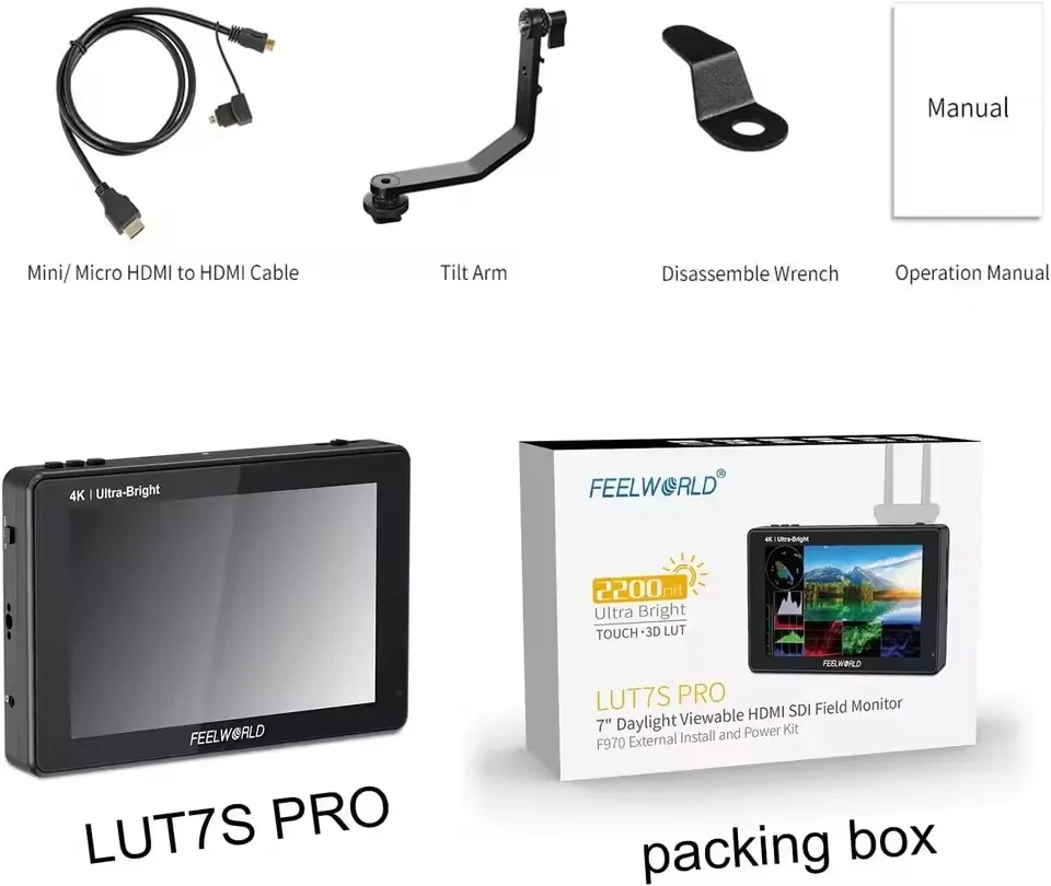 Feelworld LUT7S Pro… - image