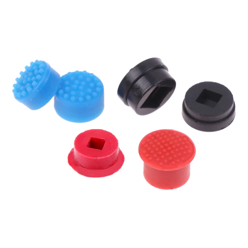 5Pcs Laptop Nipple Rubber Mouse Pointer Cap For Thinkpad/HP/Dell Little Red Cap For Keyboard Trackstick Guide