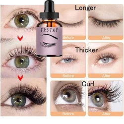 Eyelash Growth Eye Serum 7 Day Eyelash Enhancer Longer Fuller Thicker Lashes Eyelashes and Eyebrows Enhancer Eye Care