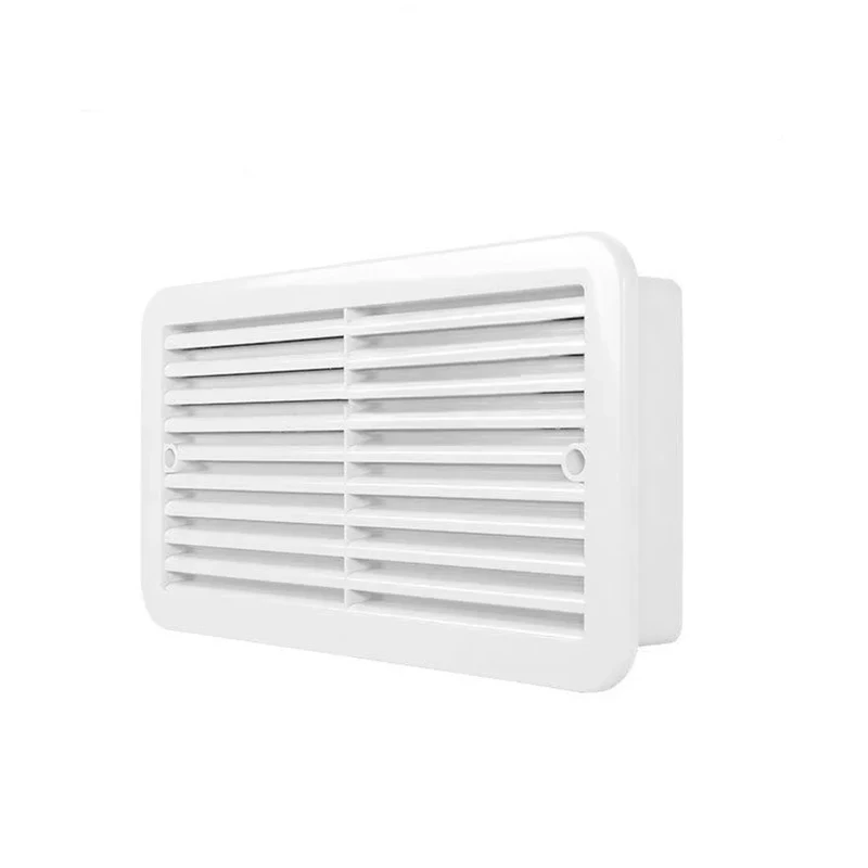 12V Caravan Ventilation Fan Double Window Side Mounted Silent Ventilation Fan Refrigerator Dual Window Ventilation Fan