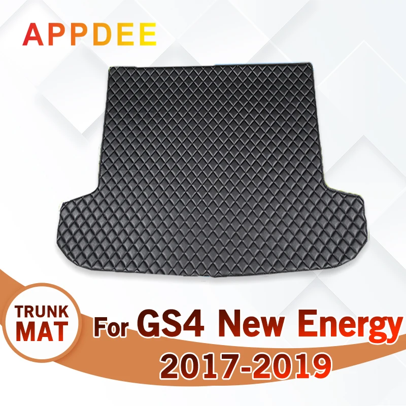 

Коврик в багажник автомобиля для GAC Trumpchi GS4 New Energy 2017 2018 2019, автомобильные аксессуары на заказ, украшение интерьера автомобиля