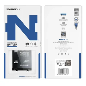 NOHON BM59 BM4E BM4F BM4W, Pil İçin Xiaomi Mi 11S 8 Lite 9 SE 9T Pro-10T 10 Ultra 11 12 10S 12S, 12 X Mix, 4 A3, POCO F1 Pil 8 pilin en çok satan ürünleri - 10-no. 4
