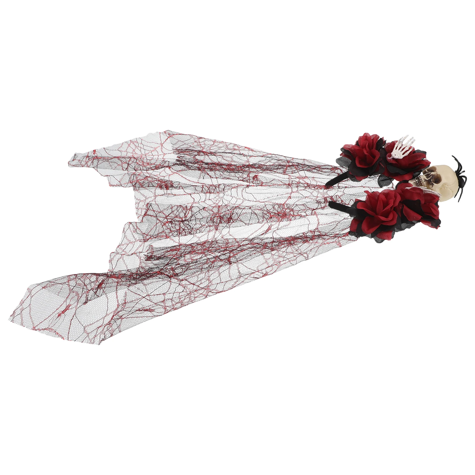 

Skull Accessories Headband Halloween Cosplay Party Headbands Costume Headpiece for Miss