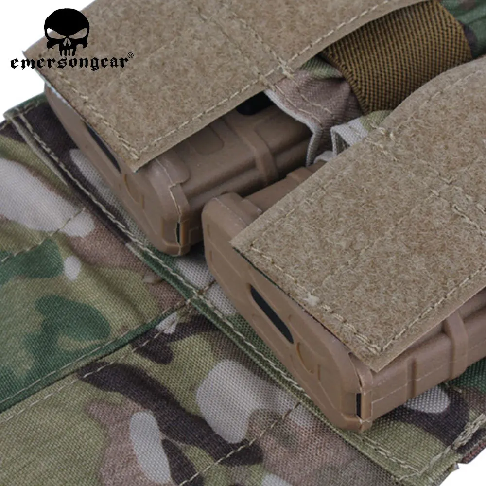 Emersongear LBT Style Doppia custodia per caricatore Multi-camo Molle Mag Bag per M4 M16 Pocket Airsoft Accessori per la caccia EM9026