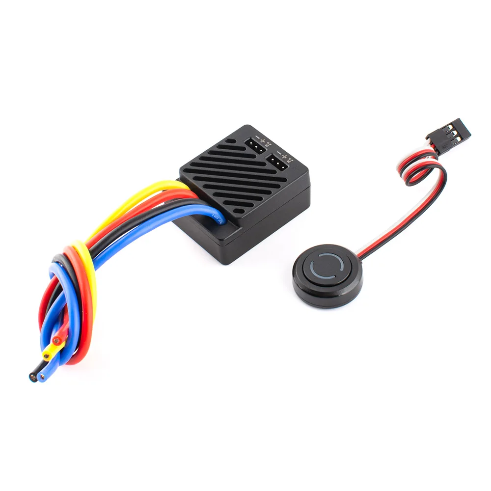 ISDT ESC70 ESC90 WP 1080 70A 90A Wasserdichter ESC 2 ~ 3S Einstellbare BEC Telefonsteuerung 540/550 Bürstenmotor für 1/8 1/10 Auto