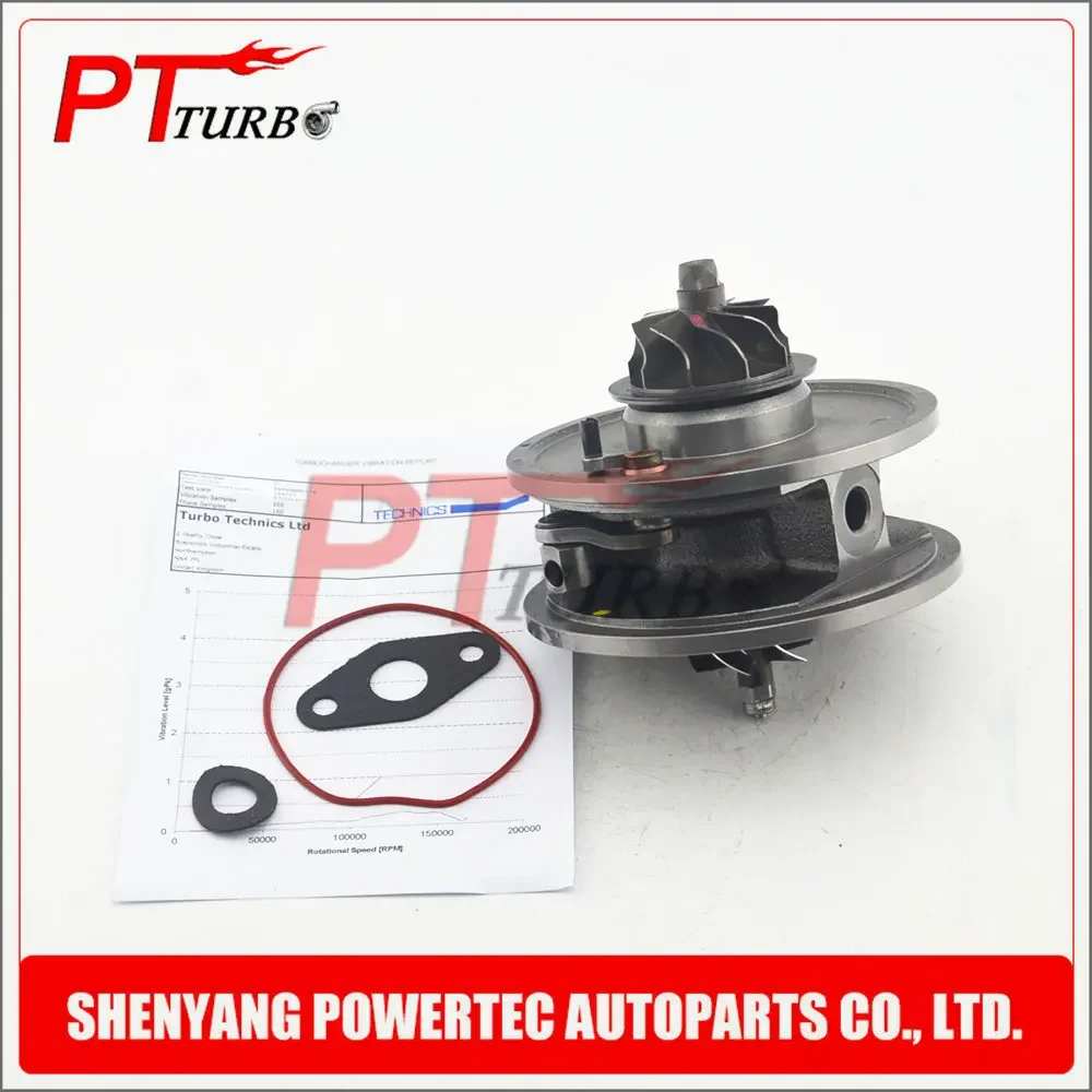 

Turbine Core Turbocharger CHRA BV39 New Turbo Cartridge For Volkswagen Golf Passat Touran VI 1.6 TDI 77Kw CAYA CAYC CLNA 2009-