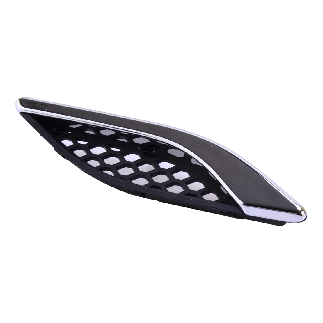 Chrome Front Left Side Lateral Air Outlet Vent Fit for Maserati Ghibli 3.0L V6 2014 2015 2016 2017 2018 2019 2020 2021 670029940