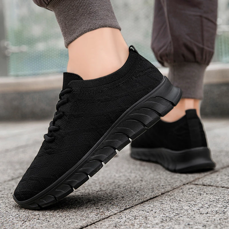 

Стильные мужские и женские кроссовки, легкая дышащая обувь со стелькой из пены с эффектом памяти, нескользящая подошва, идеально подходит для прогулок и путешествий