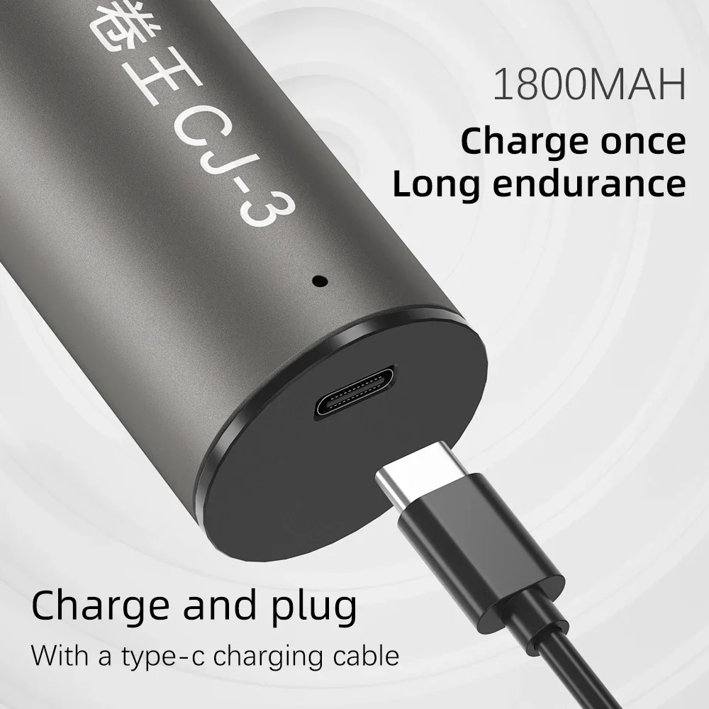 MaAnt CJ-3 Dispositivo di rimozione colla elettrica OCA Regolazione a 4 velocità Durata della batteria ultra lunga 30 secondi di sonno automatico Colla facile da rimuovere