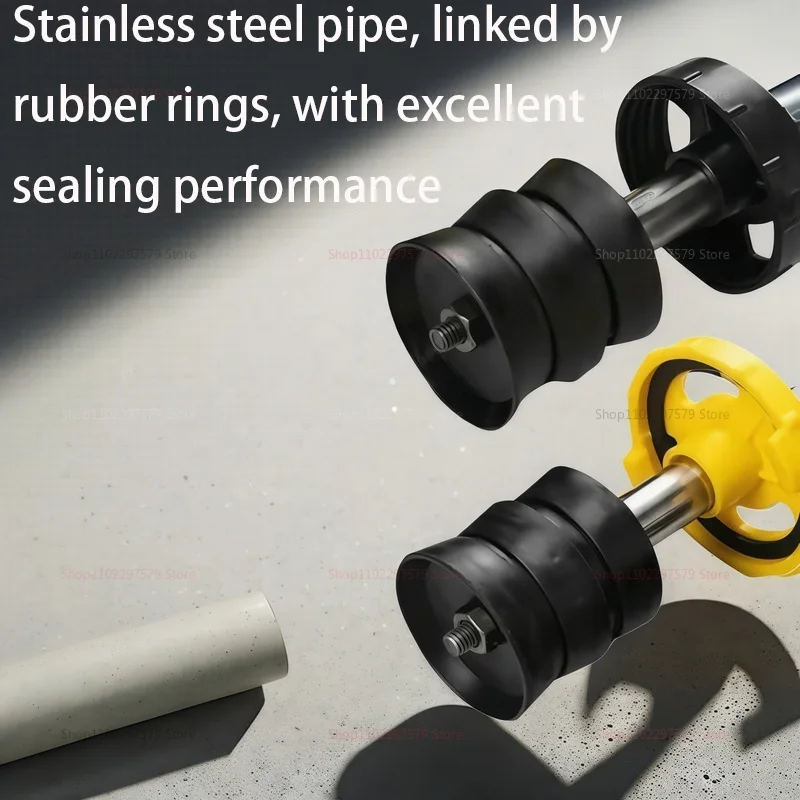 قضيب السد بندقية مع 4 فوهات أدوات يدوية الحشو بندقية الاسمنت الجير مضخة الحشو هاون البخاخ الجص ملء أدوات