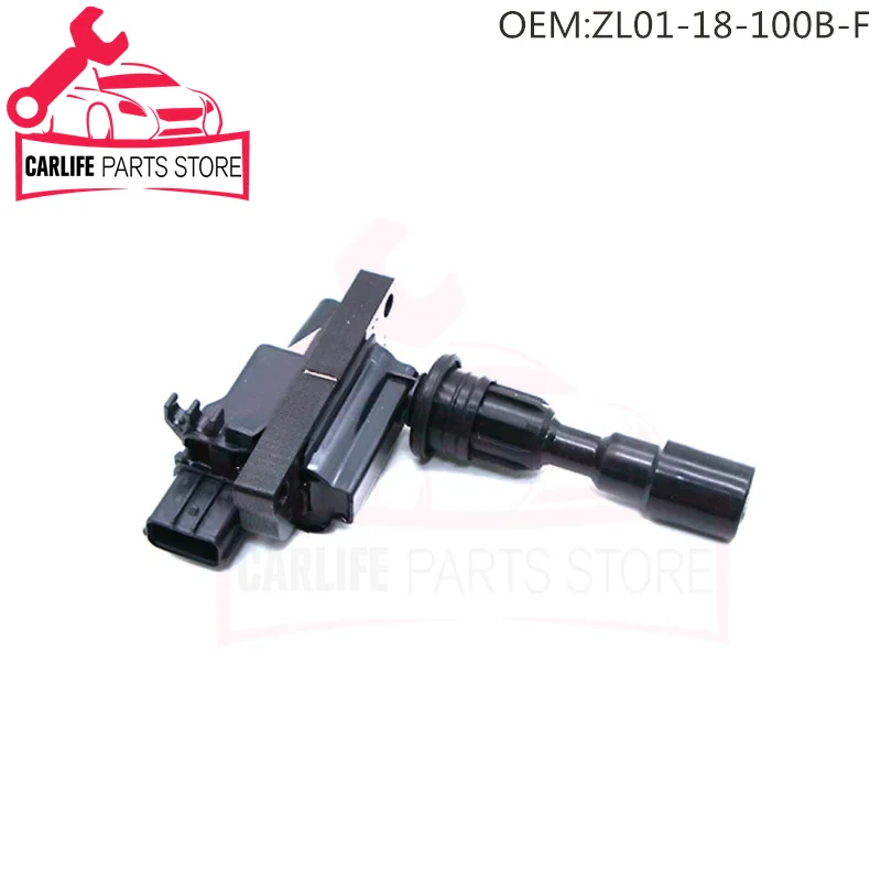 ZL01-18-100B-F New For Ford Mazda Miata 323 F 323 S 1.5 1.6 F/PS Mk VI (BJ) ZL0118100BF Automotive Ignition Coil High Quality