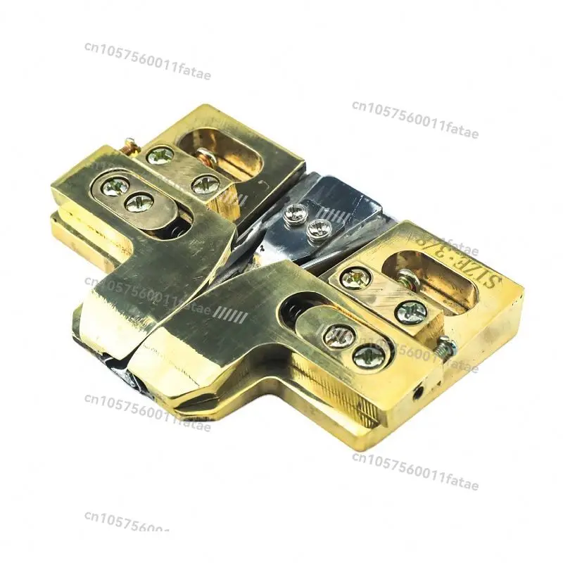 Industrial sewing machine parts DY411 folder Faucet 2,4 needle machine hat folder