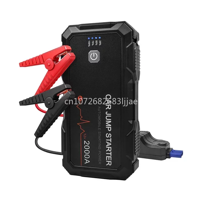 

2000 Amp MULTI-FUNCTION CAR BATTERy CHARGER L076 22000mAh heavy duty 2000a auto jump starter