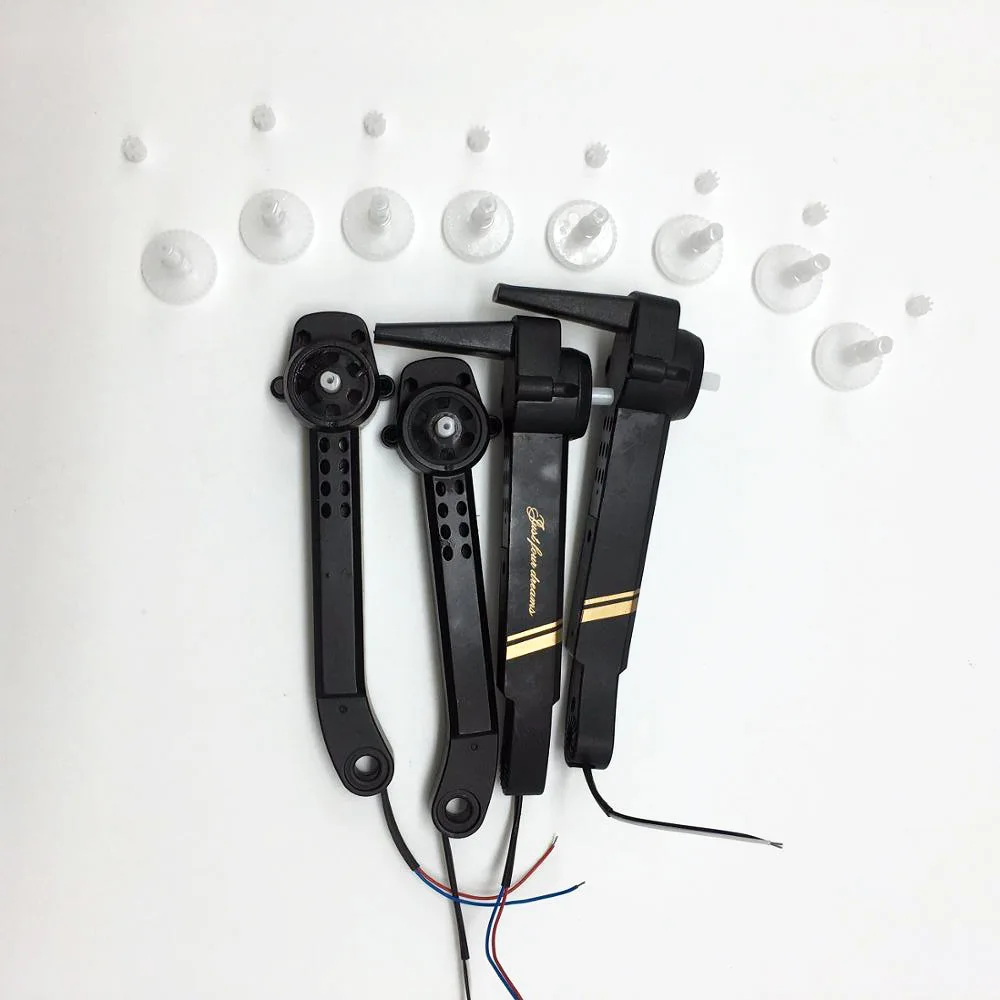 

4D-V4 Motor Arm Gear Set Spare Part for Wifi FPV Drone 4DRC V4 Mini Quadcopter Front Rear Arm Big Gear Small Gear DIY Accessory