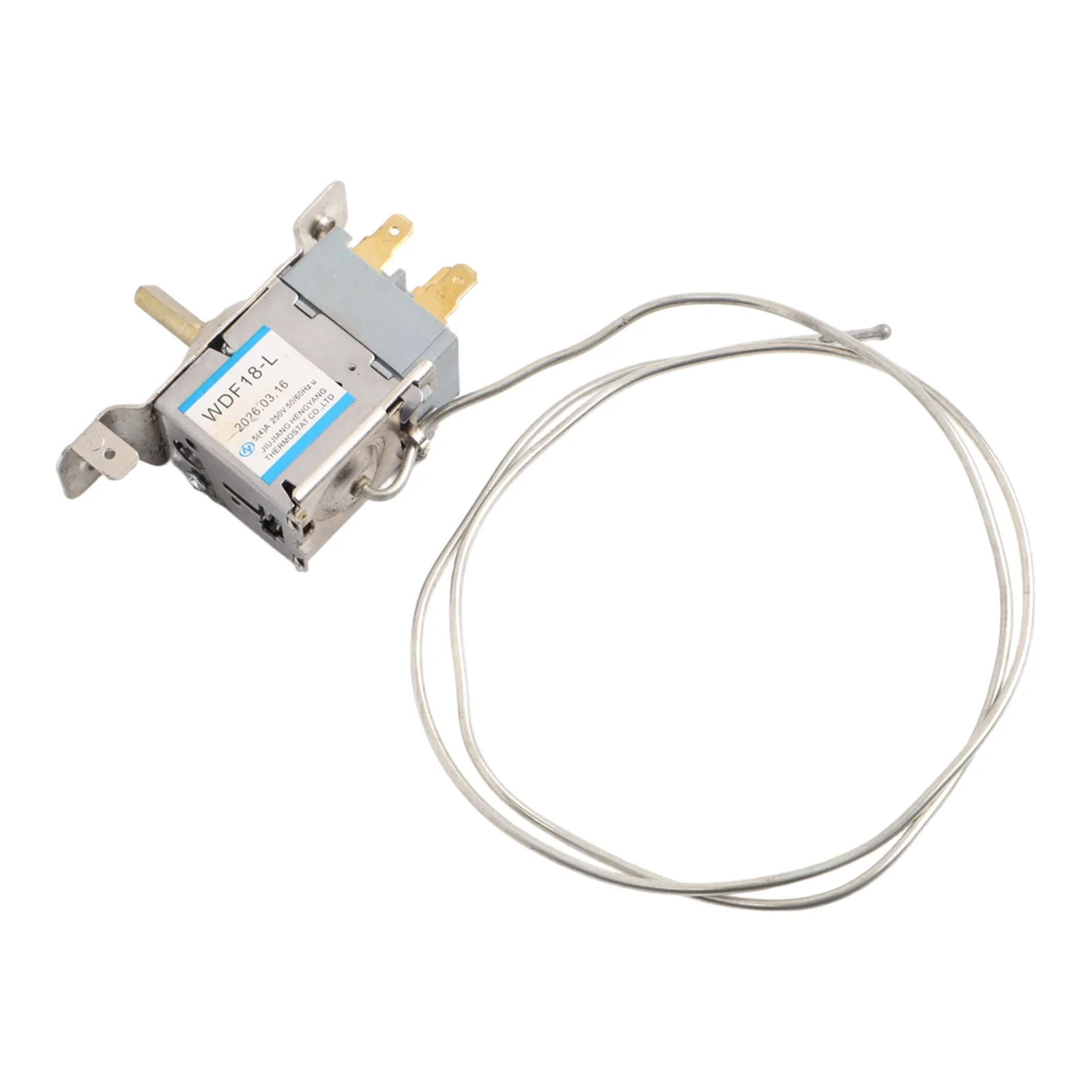 Thermostat Replacement for Hisense Refrigerator 209BS A WDFE28C L EX 48x30x22mm with 54cm Wiring Simple Installation