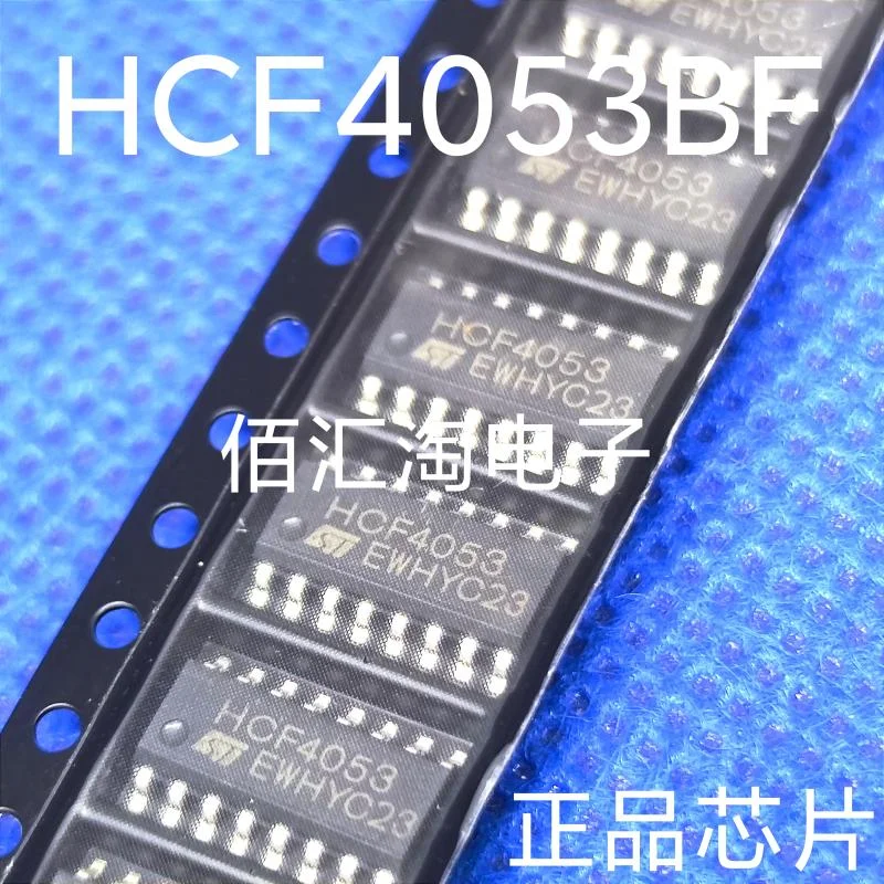 1PCS  HCF4053BF  HCF4053   TL494ID  TL494  74HC133A   TC74HC133A  Brand new genuine produc:SOIC-16