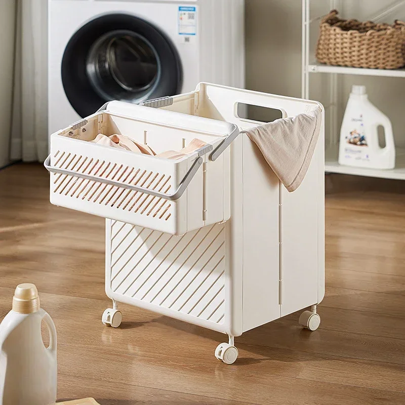 

Foldable Laundry Basket with Large Capacity for Home Storage and Organization basket storage