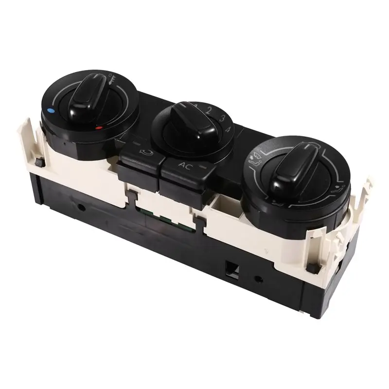Botón de control del aire acondicionado 6RF820045C, panel de control de climatización para Polo Vento