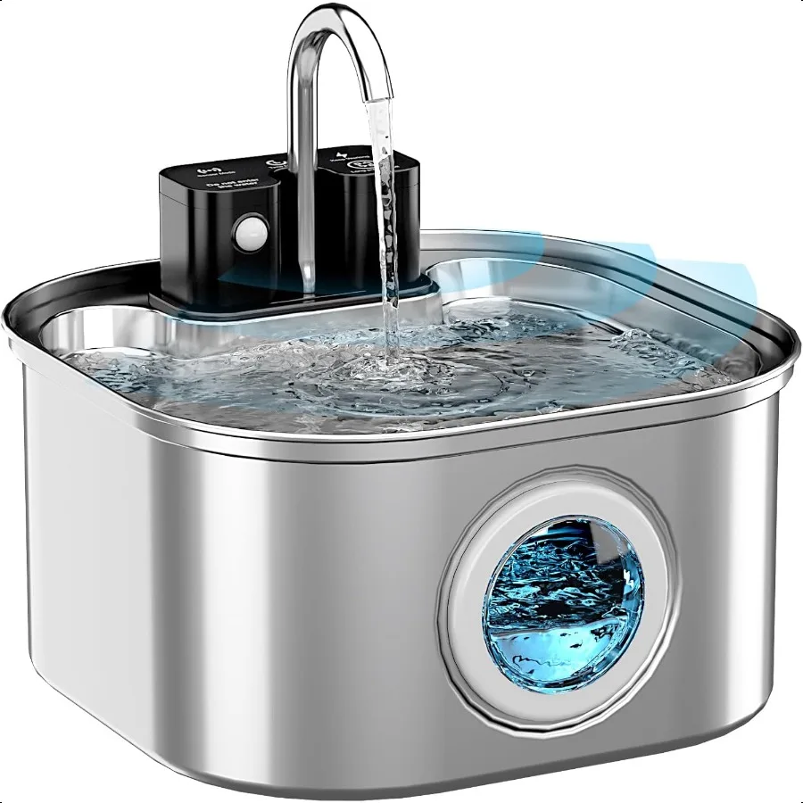 Wirel Cat Water Fou… - image