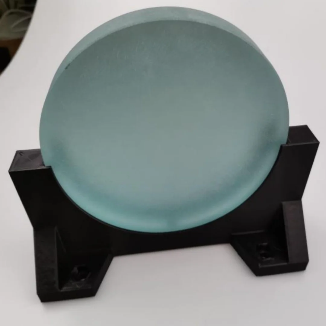 Student Demonstration Schlieren Flow Visualization Optical System Experiment Concave Spherical Mirror Physics Teaching Reflector