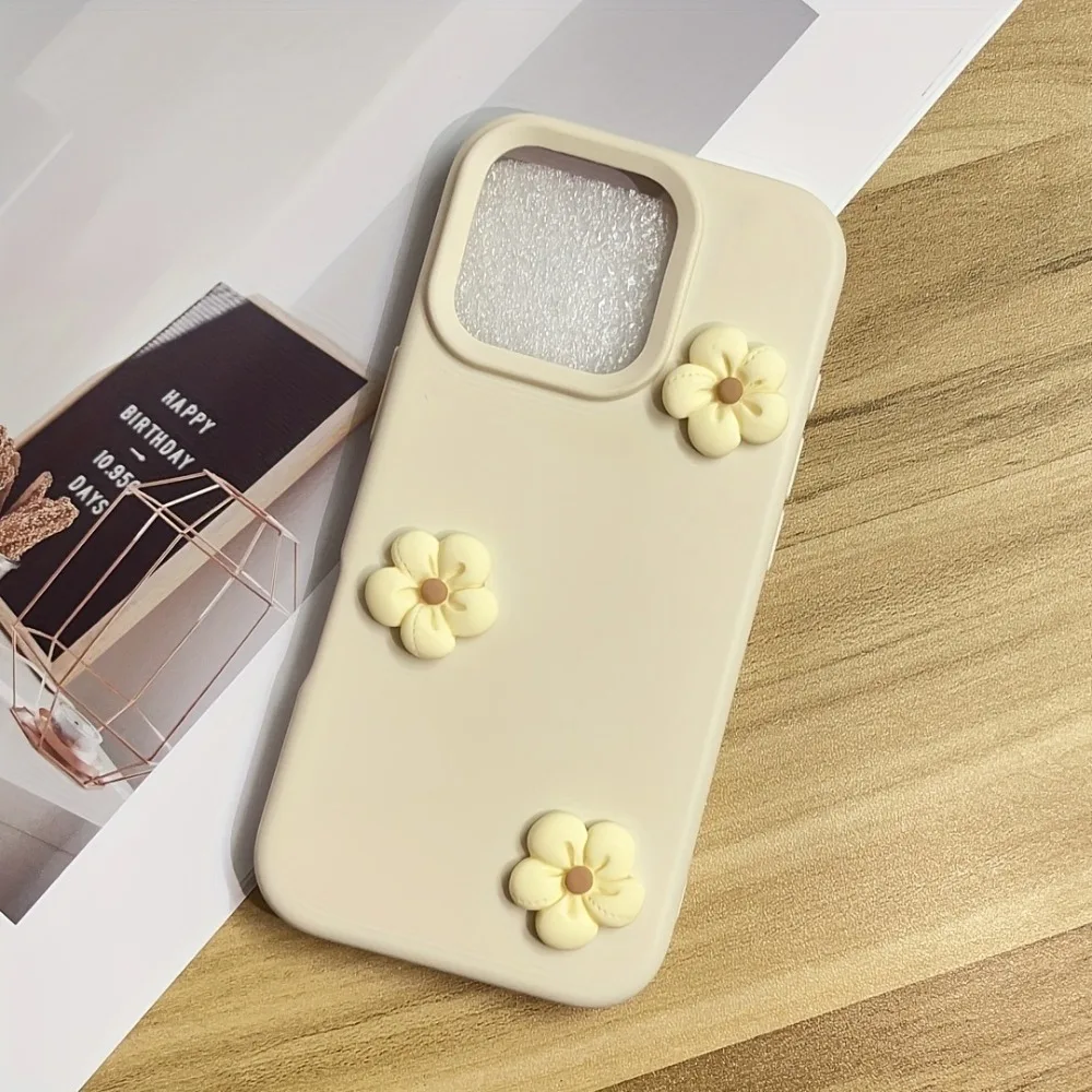 Custodia per telefono fiore dopamina colorato carino per iPhone 17 Pro Max 17Air 16 15 14 13 12 11 Pro Max 15 14 Plus copertura opaca antiurto