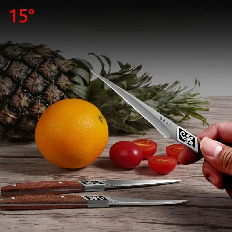 New food carving knife Stainless steel chef carving full set of professional fruit platter radish carving knife set
