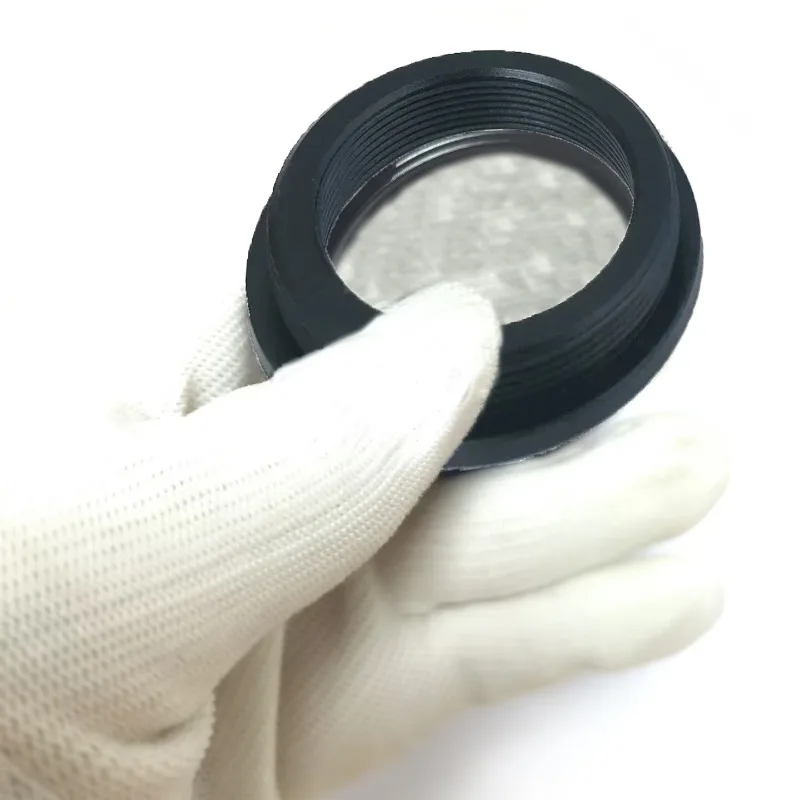 Microscope Adapter Ring M25x0.75 To M32x0.75 Adapter Ring for Leica and Nikon Objectives for Large Nikon Microscopes Accessories