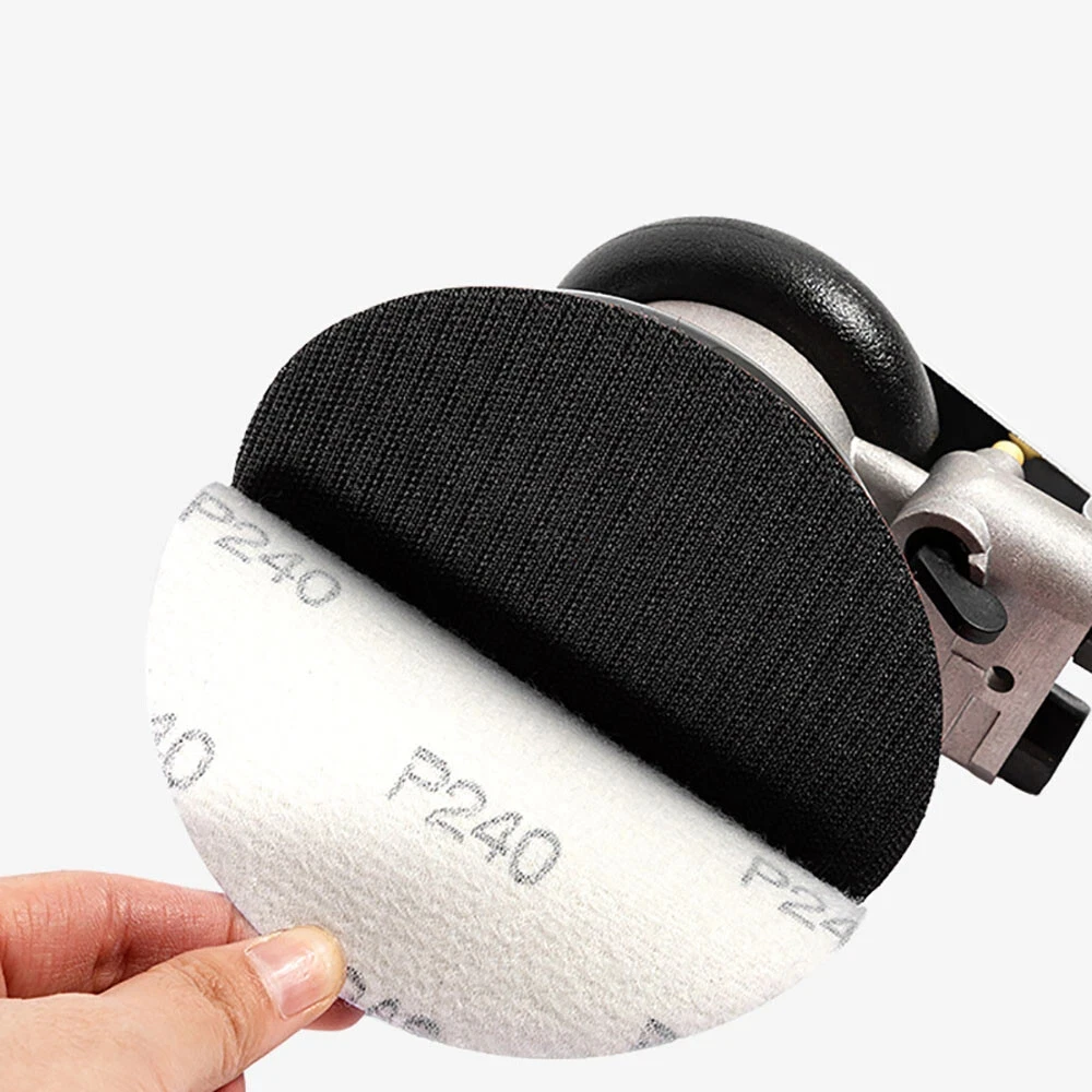 125mm Yellow Sanding Paper 5 Inch  Discs Grinder Car Woodworking Metal Grinding Disc Abrasive Polishing Tool