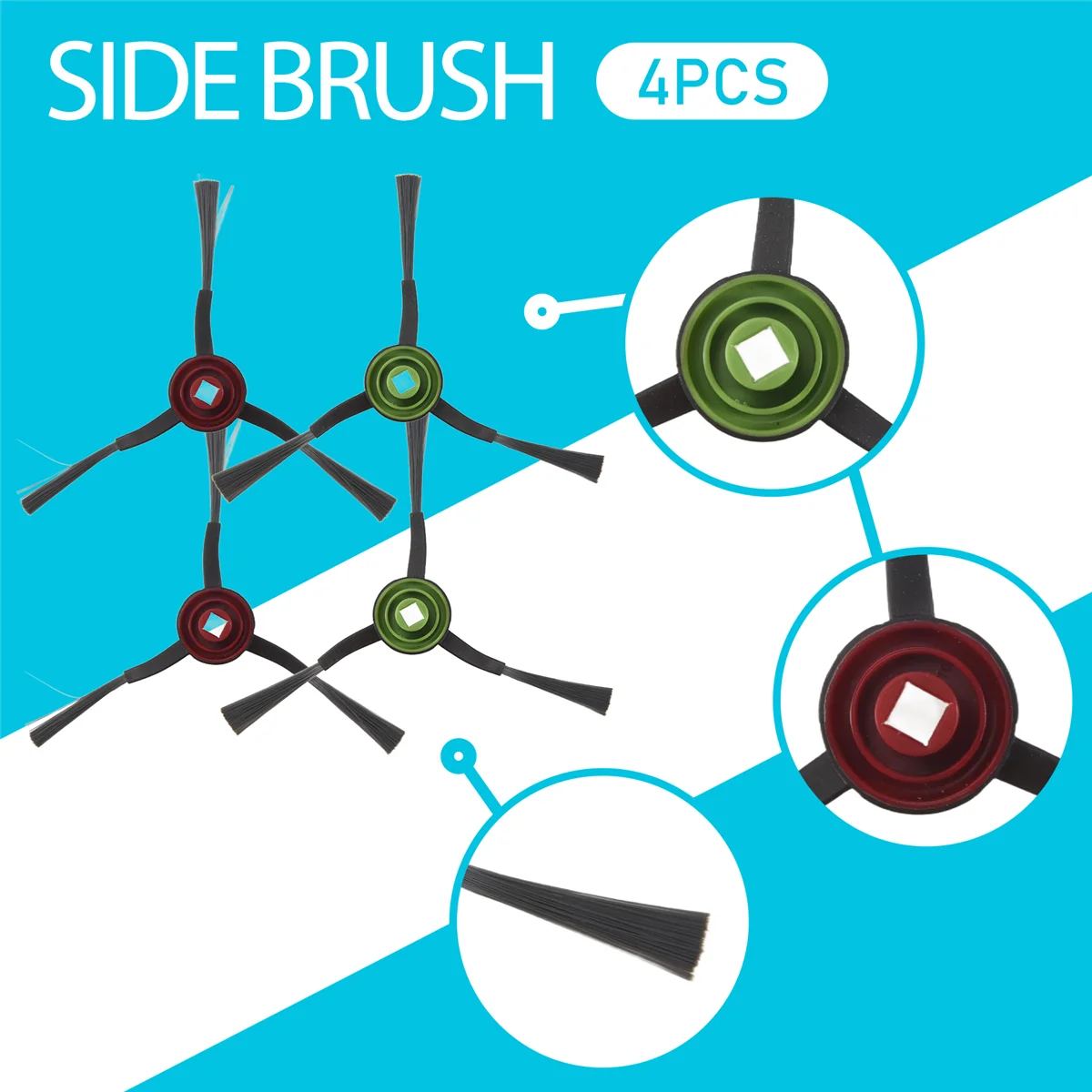 A58E-Замена для пылесоса ECOVACS DEEBOT X1 OMNI TURBO, аксессуары большой емкости