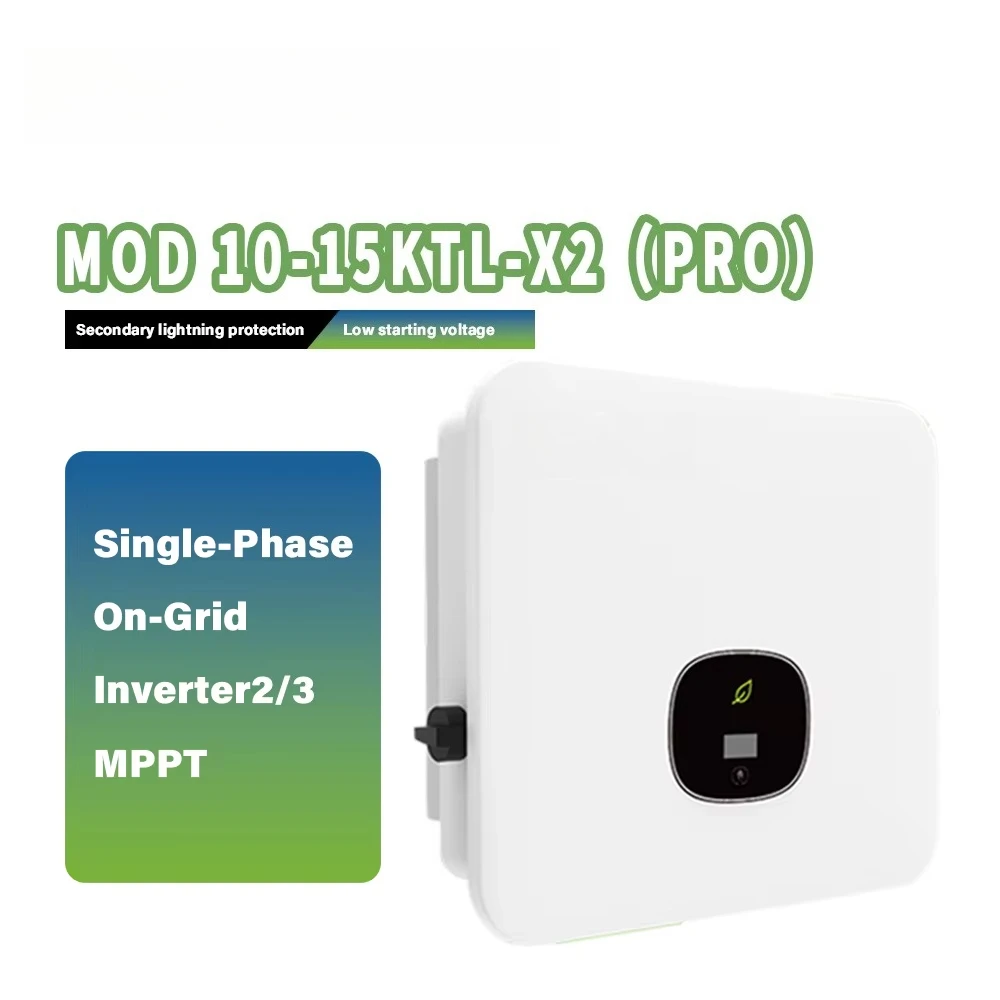 MOD 10~15KTL3-X2 10/12/15KW On-Grid Solar Inverter with Triple Phase Output 98.1% Efficiency OLED Display