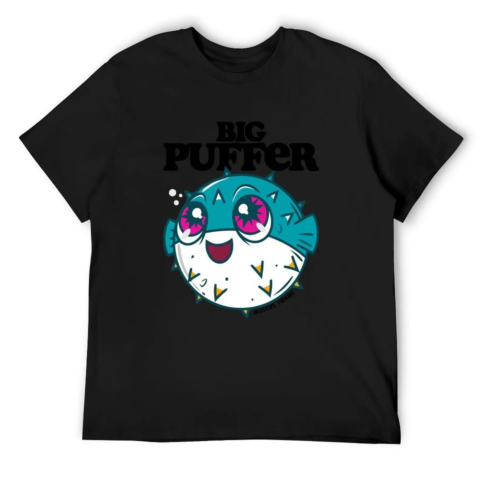 

Bigpuffer Merch Big Puffer Logo T-Shirt luxury t-shirt custom t-shirts plain cotton man t-shirts Short sleeve tee men