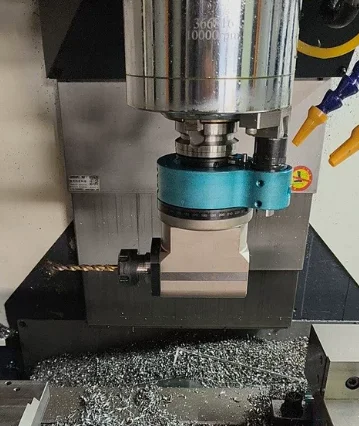 5000RPM BT40 BT50 ER Collet Right Angle Milling Head Side Milling Tool Head