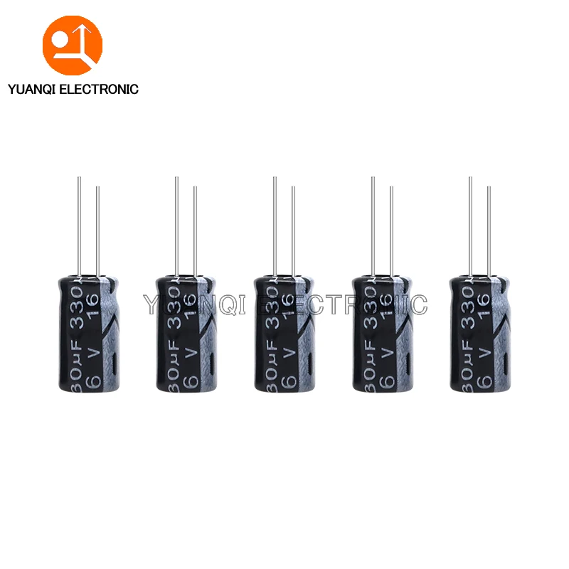 Conjunto surtido de condensadores electrolíticos, kit de 12 valores de piezas, 1uF-120 uF, 1UF 470UF 2,2 UF 3,3 UF 10UF 22UF 33UF 47UF 4,7 UF 100UF,