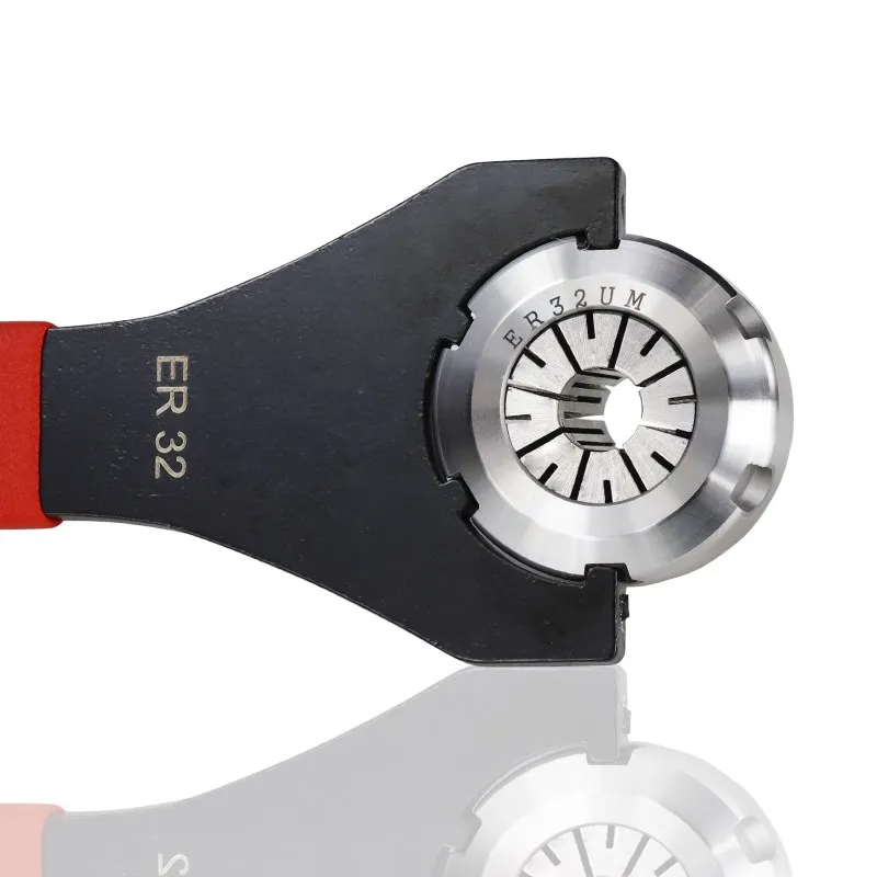 ER Spanner ER11/16/20 M Type ER Wrench CNC Lathe Tools Collet Chuck Nut Wrench Spanner End Milling Bit Holder