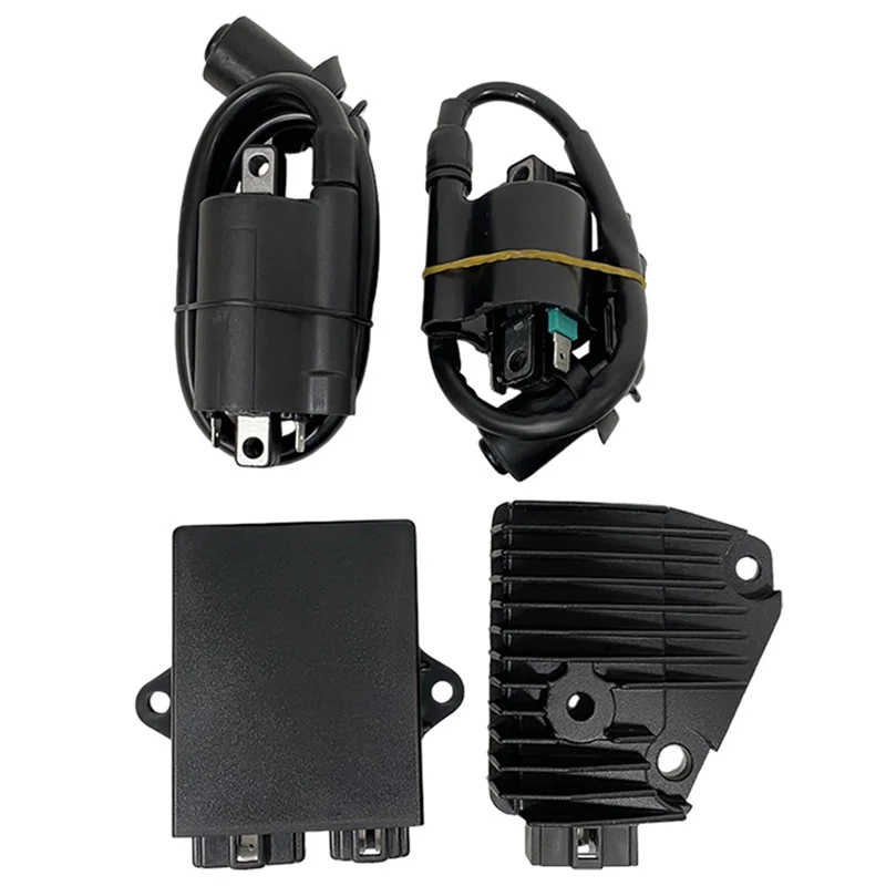 

For Virago 250 XV250 1995- 2007 2UJ-82305-00-00/4RF-82305-00 CDI Ignition System High-Voltage Coil W/Rectifier Unit