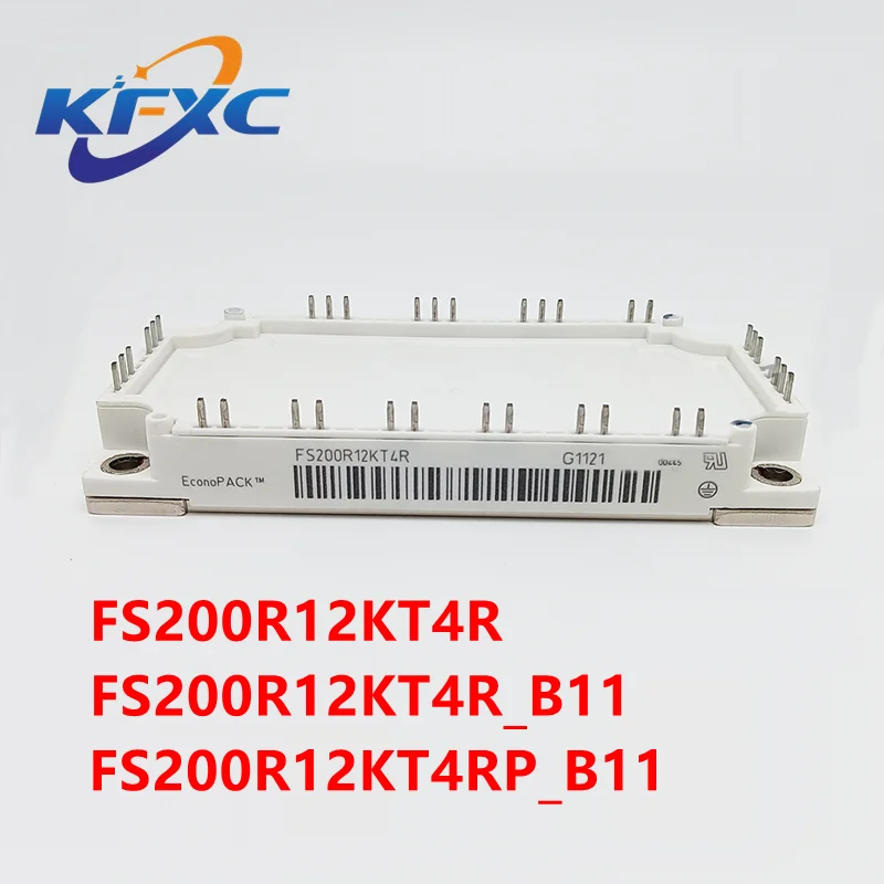 Módulo IGBT original novo, FS200R12KT4R FS200R12KT4R-B11 FS200R12KT4RP-B11