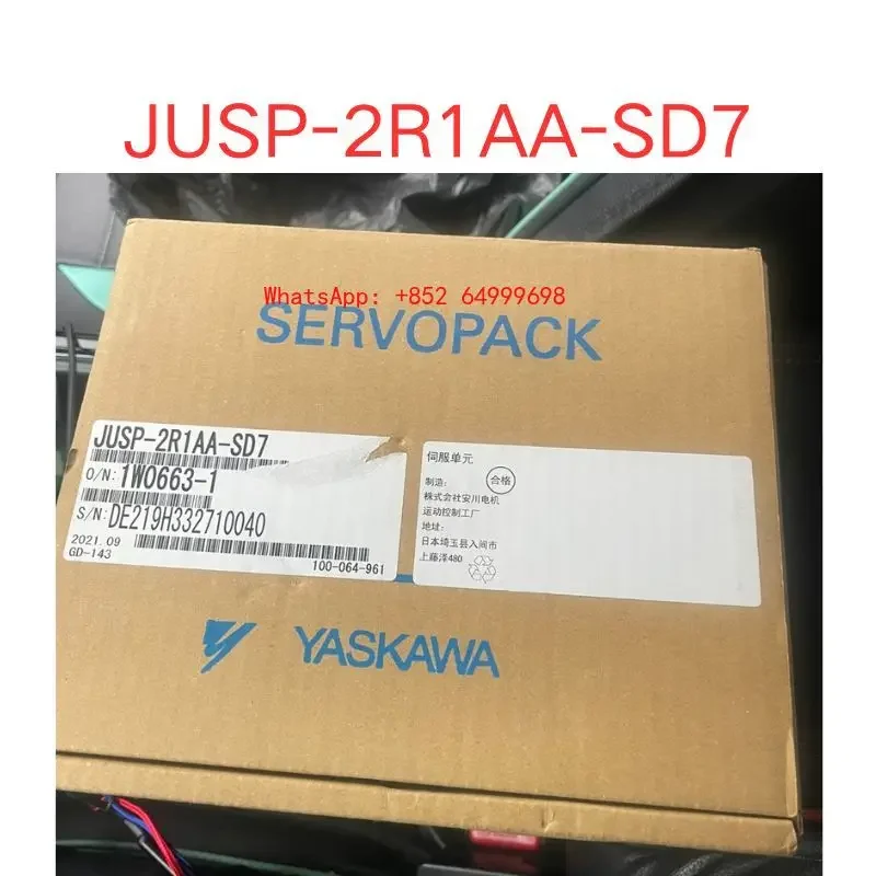 

Совершенно новый сервопривод JUSP-2R1AA-SD7 200 Вт. Быстрая доставка.