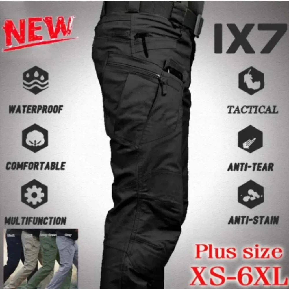 

Cargo Pants Men Summer Outdoor Hiking Lightweight Trousers Elasticity Hunt Quick Dry Cargo Bottoms Multiple Pockets Pant