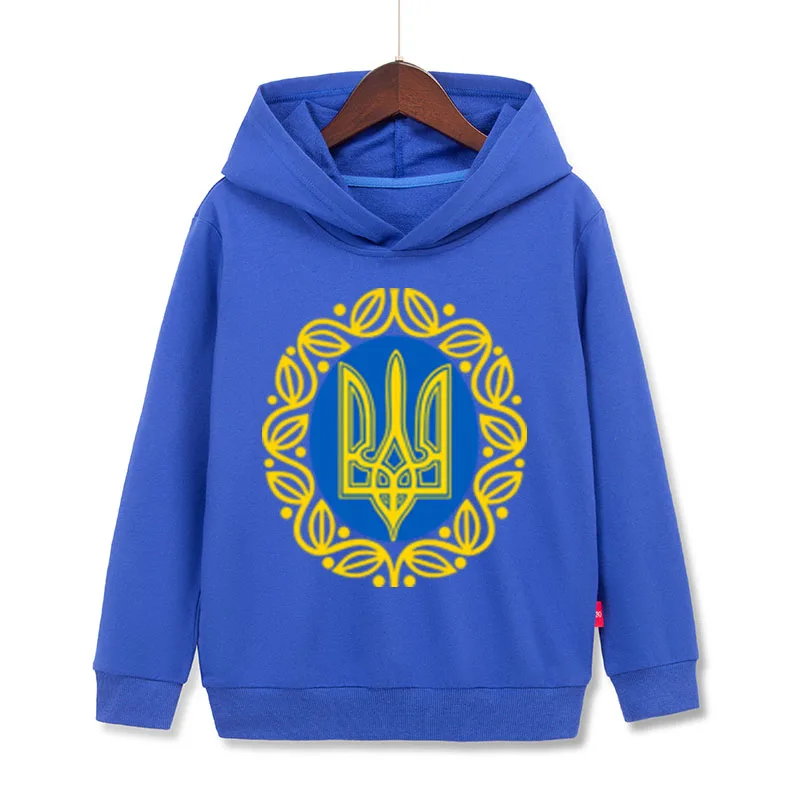 

Ukraine Boy Girl Hoodies Толстовка с капюшоном Summer Thiun Толстовки с капюшоном Украинский принт Детская одежда Куртка для мальчика