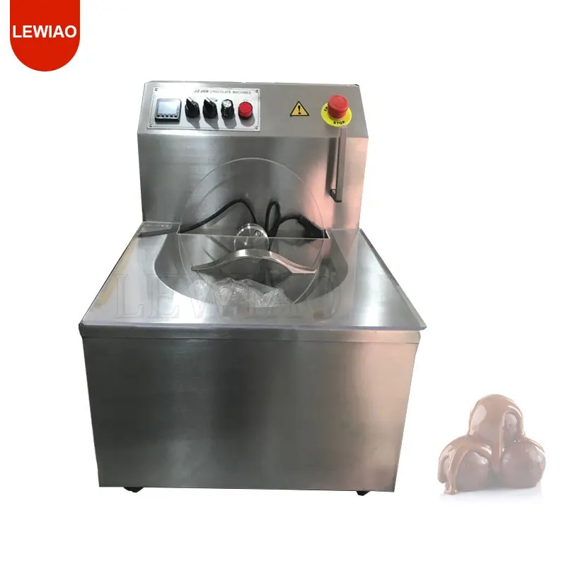 New Design Chocolate Dispensing Melting Tempering Machine For Commercial Or Home Use