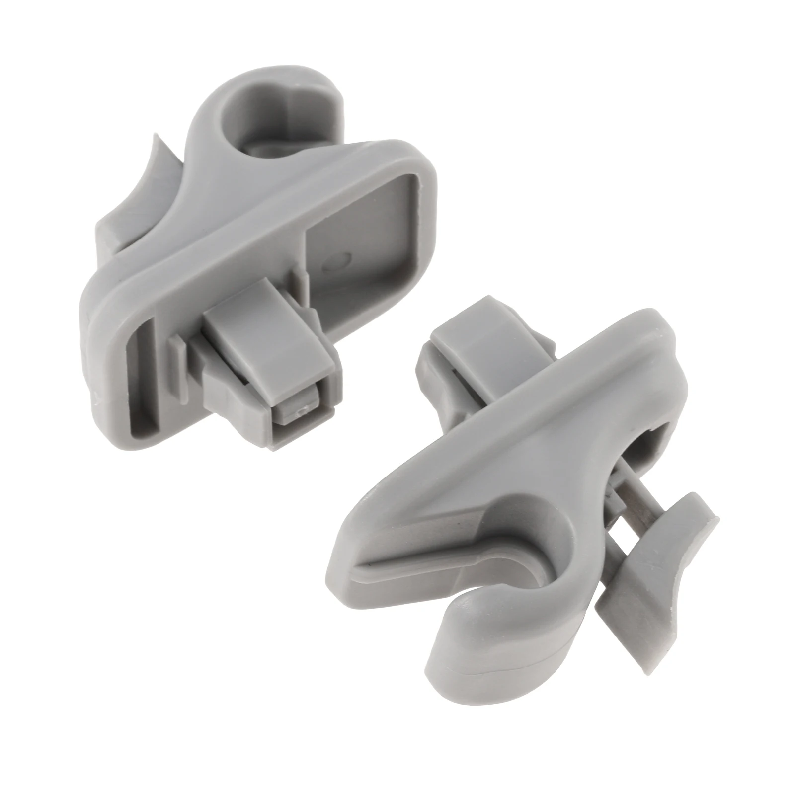2Pcs Plastic Car Visor Clips Vanity Mirror Buckle Fastener Fit for Suzuki SX4 Swift Alto for VITARA for SIDEKICK 84851-77K00-6GS view 2