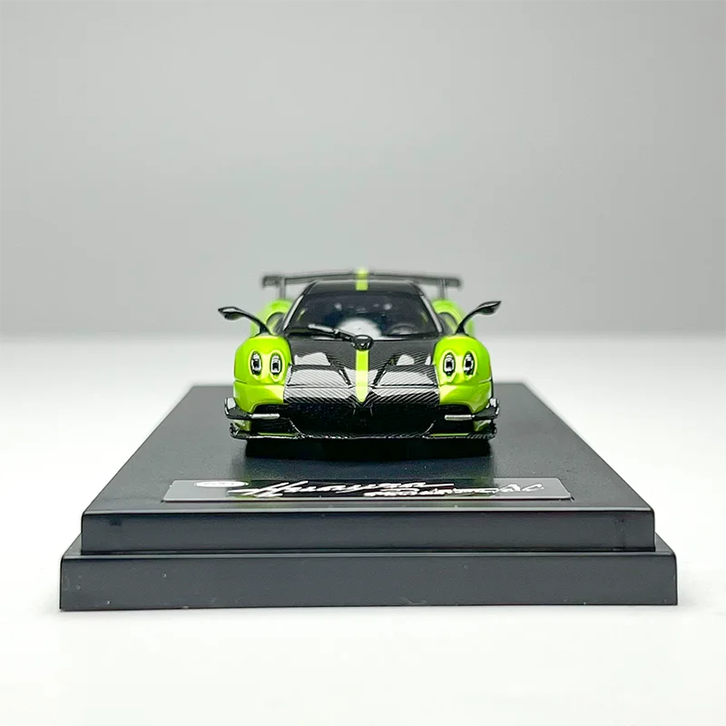 

ЖК-дисплей масштаб 1:64 Huayra BC сплав металлическая модель автомобиля статическая коллекция украшенные праздничные подарки игрушки классический сувенирный подарок