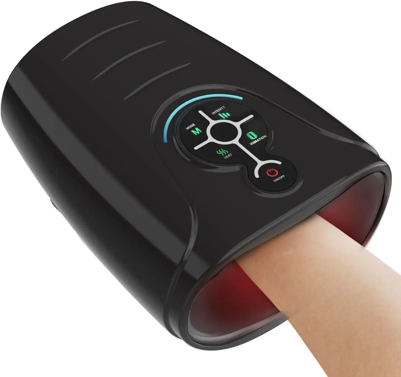 AERLANG ручной массажер, машина для массажа рук с подогревом и сжатием, подарки на день рождения для женщин, подарки для мужа, электрический массаж для рук AERLANG ручной массажер, машина для массажа рук с подогревом и сжатием, подарки на день рождения для женщин, подарки для мужа, электрический массаж для рук