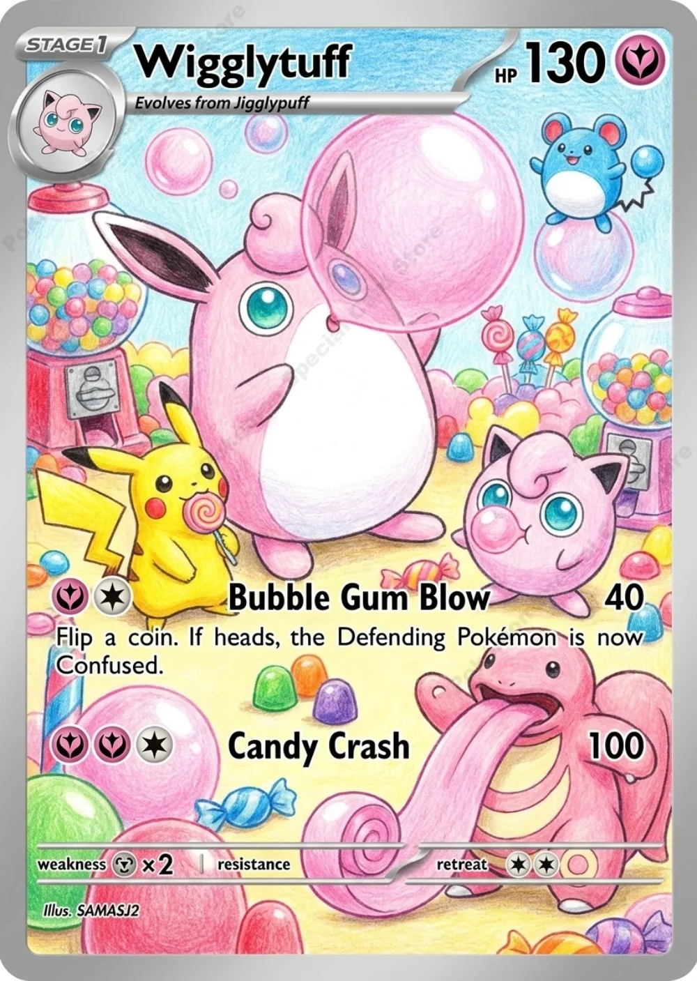 pokemon cards bubble Bubbles Card - TPB Mint / near mint condition trading card Bubble mew prices sure have
