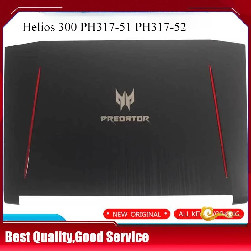 NEW/Orig For 17.3 Acer Predator Helios 300 PH317-51 PH317-52 Laptop LCD Back Cover A Shell PH317-51