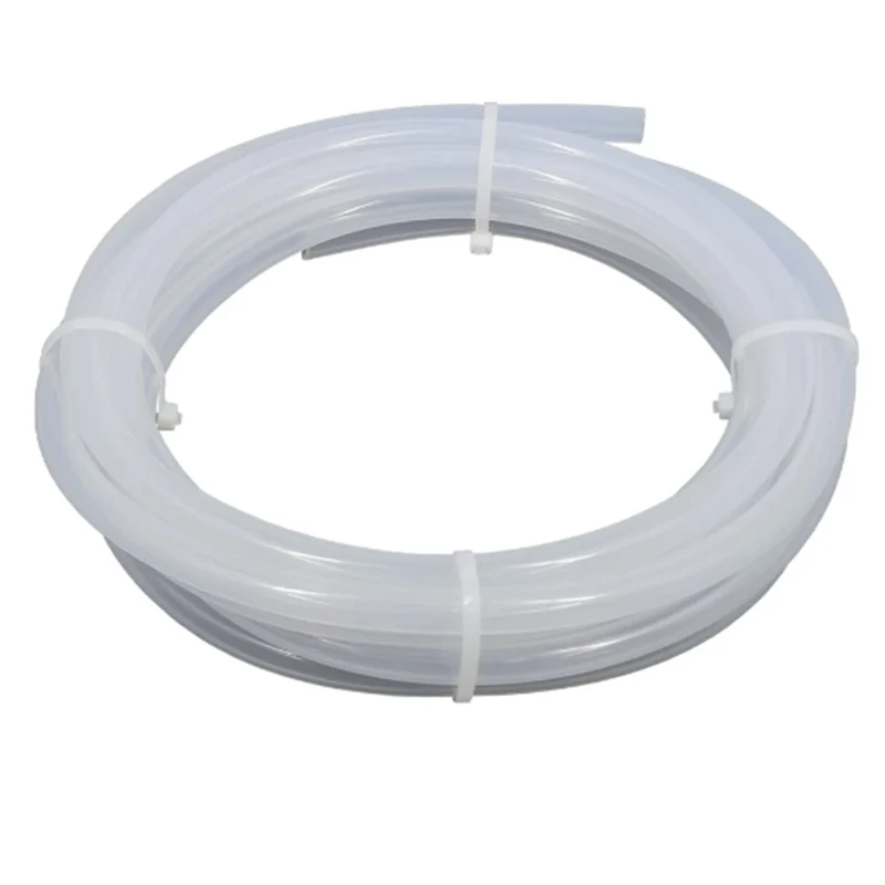 1/M/3M/5M Soft Silicone Oxygen Pump Hose For Air Bubble Stone Professional Aquarium FishTank Pond Pump Flexible Silicone Tube