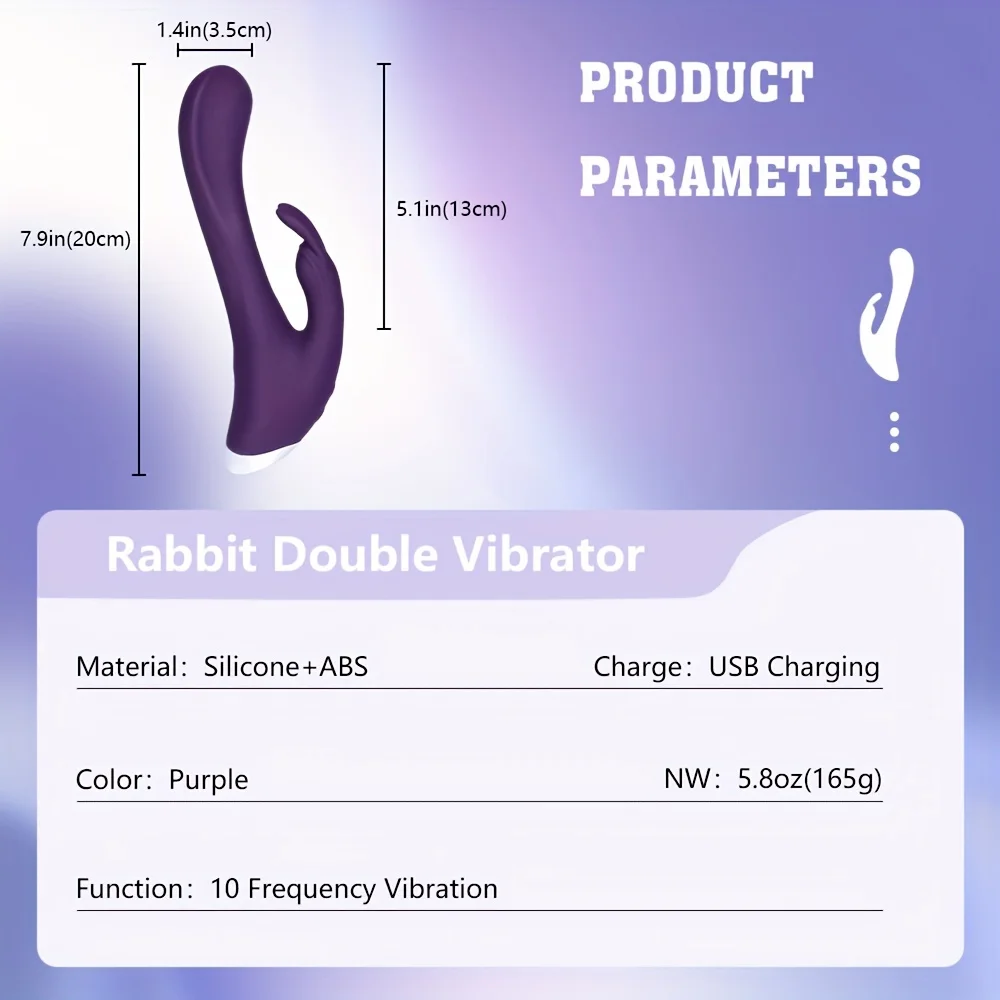 G Punkt Klitoris stimulator wasserdichter Vibrator mit USB aufladbar stoßen Kaninchen Vibrator BDSM Sexspielzeug für Frauen und Paare